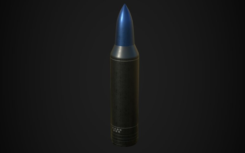 3d пули для Unity