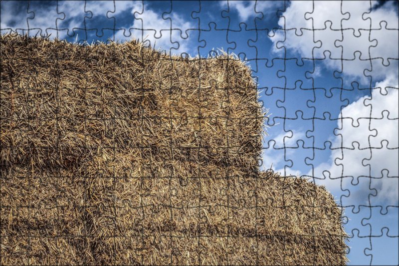 Солома текстура