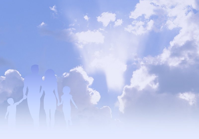 Фон для семейной презентации