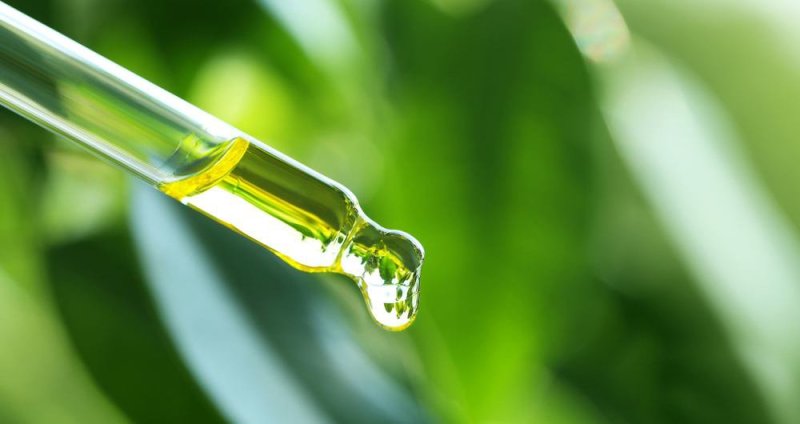 Пипетка с каплей