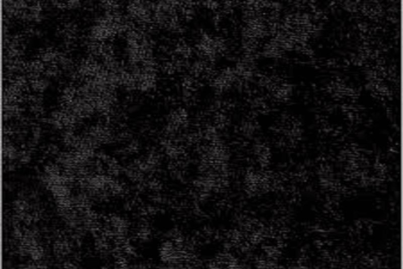 Бархат чёрный