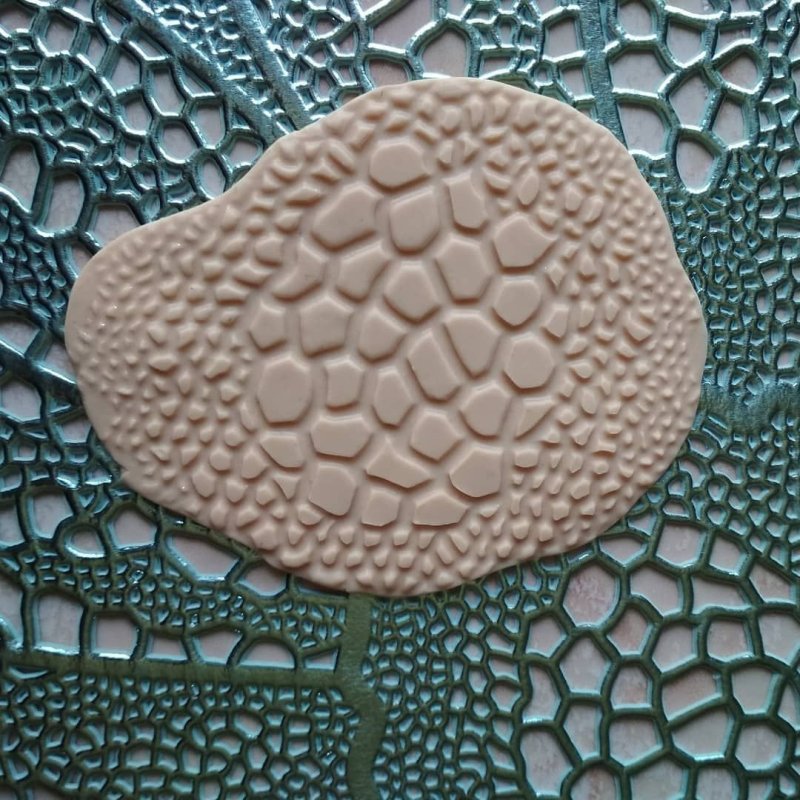 Фактуры из глины