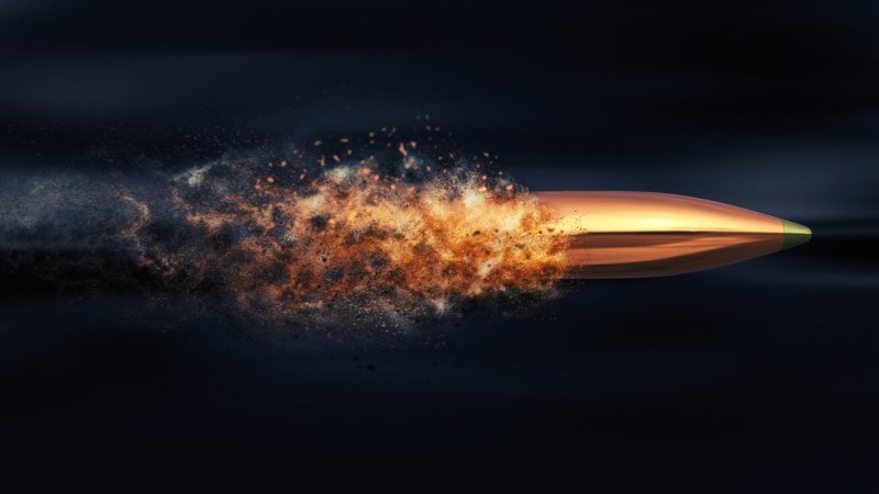 Летящая пуля