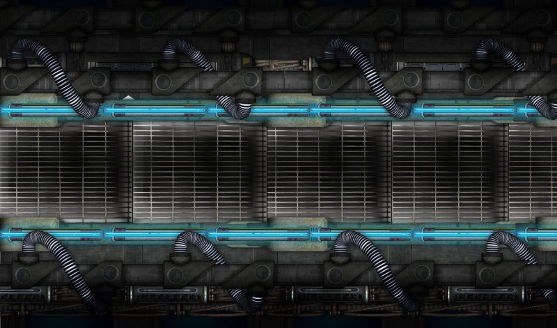 Стена космического корабля