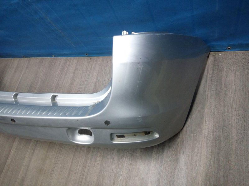 Бампер задний Ларгус артикул