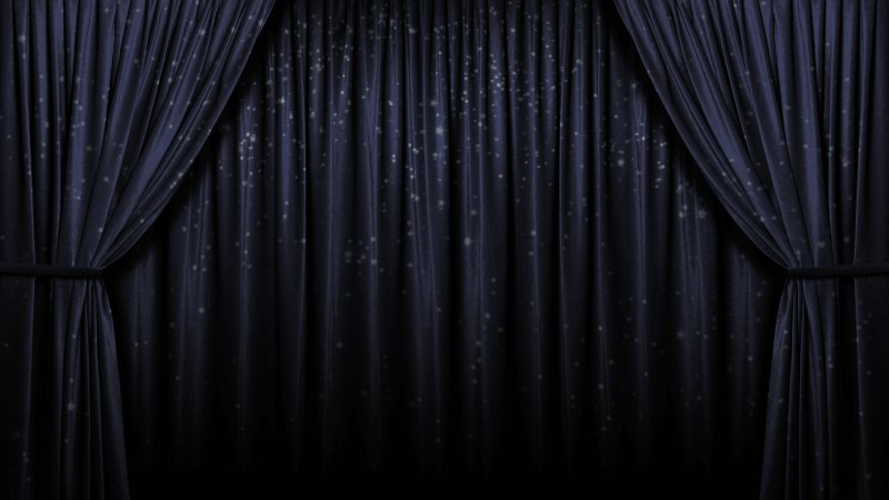 Бархатный занавес