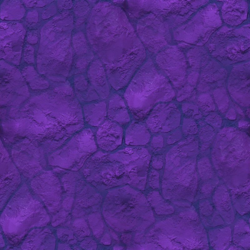 Фиолетовое стекло