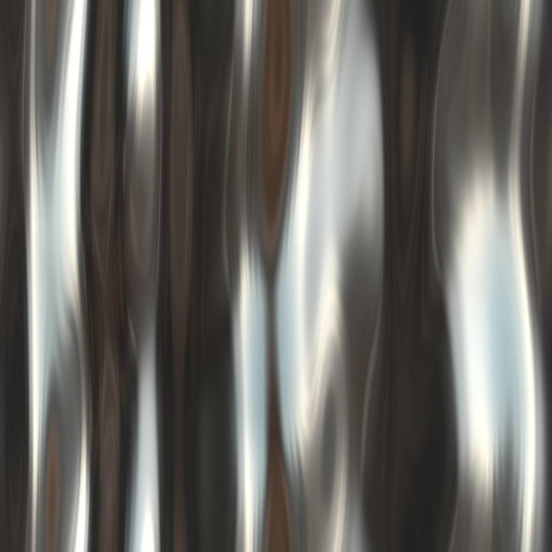 Глянцевая поверхность металла