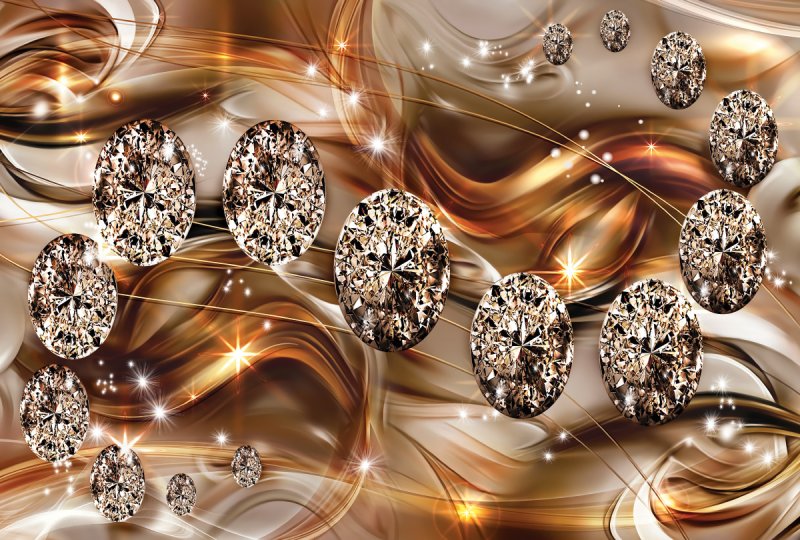 Россыпь драгоценных камней