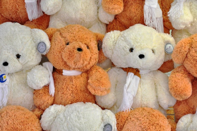 Игрушки мягкие плюшевые