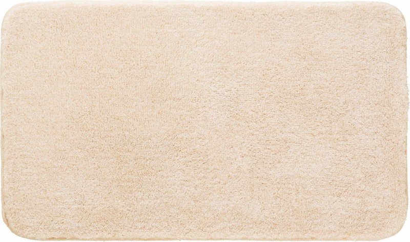 Ковер бежевый однотонный