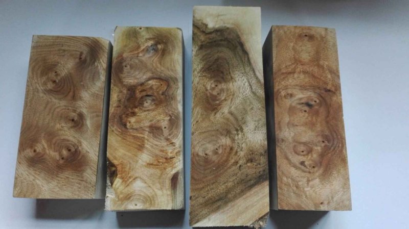 Свилеватость древесины