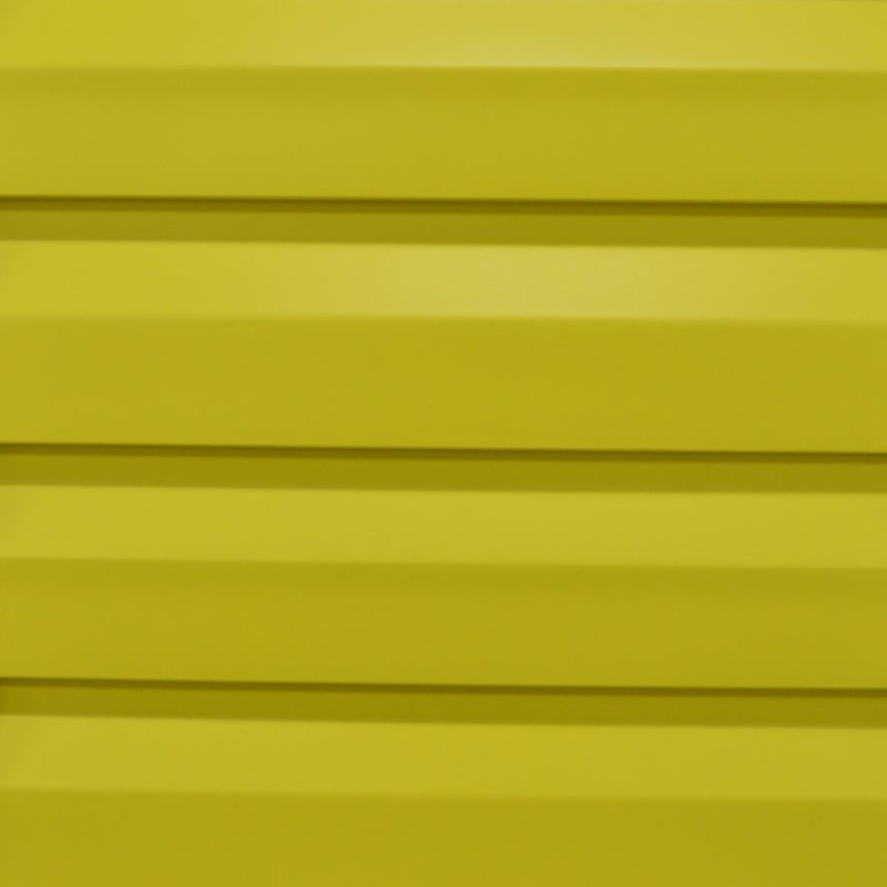 Виниловый сайдинг желтый