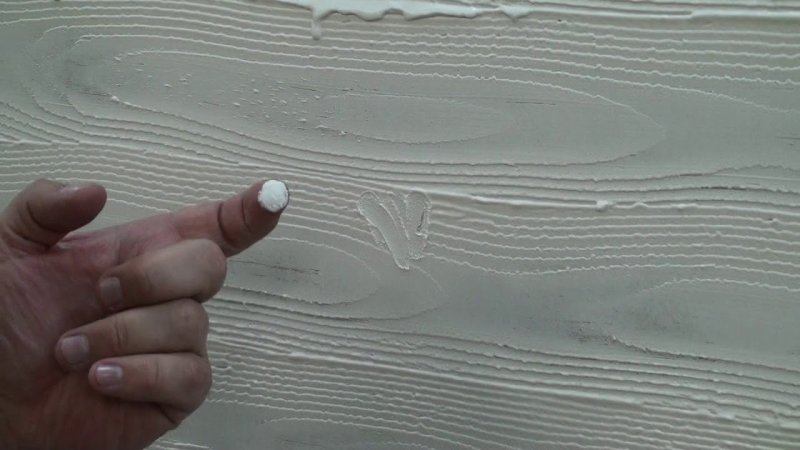 Декоративная штукатурка имитация дерева