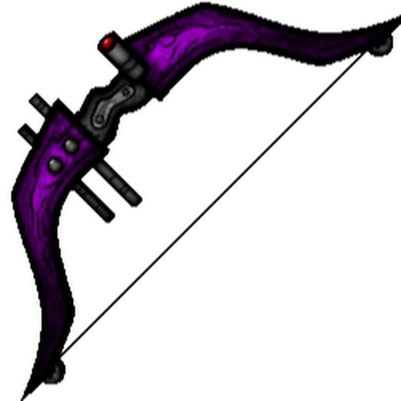 Пиксельный лук