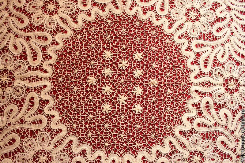 Вологодское кружево