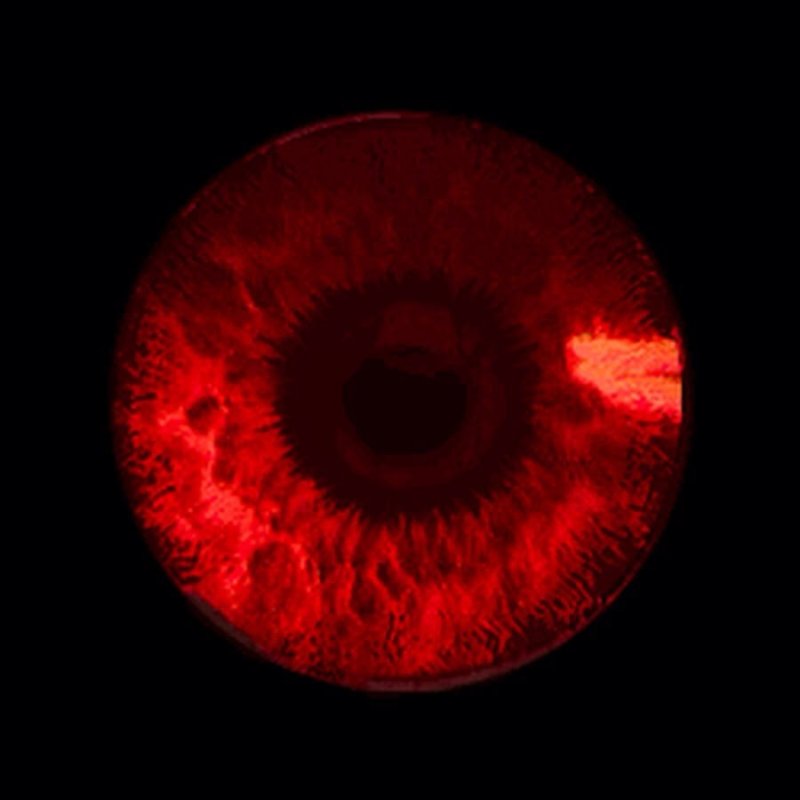 Красные глаза текстура