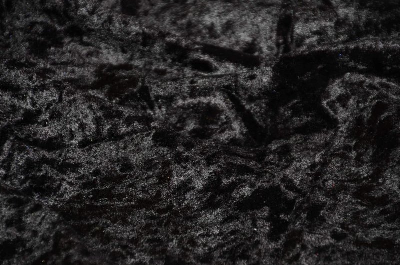 Черный вельвет