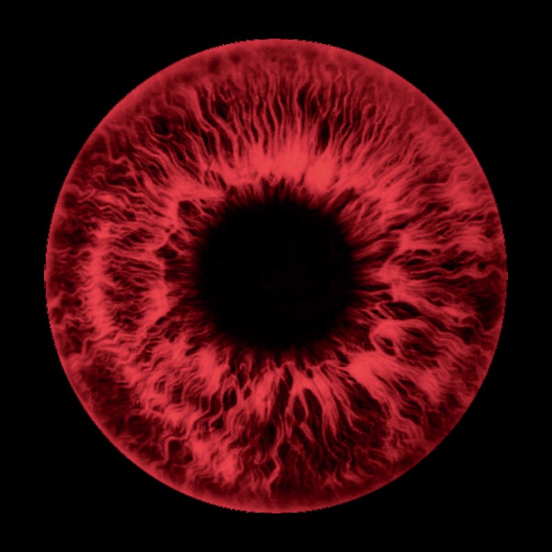 Красный зрачёу