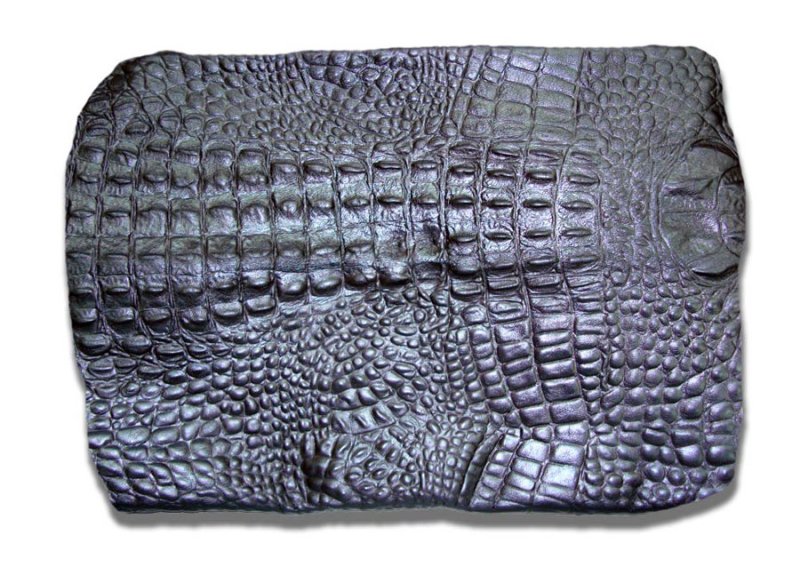 Сумка с цепью, тиснение "под крокодил/рептилия", кожа, Palio 17694-2