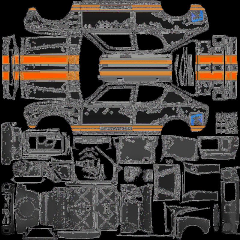 Скин для май саммер кар Сатсума