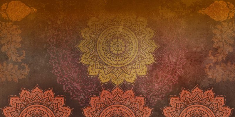 Фон в Восточном стиле