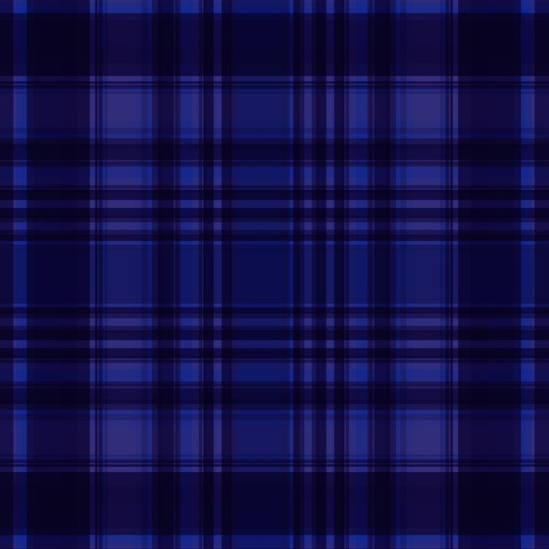 Синяя ткань в клетку