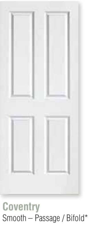 Дверь межкомнатная Честер глухая белый