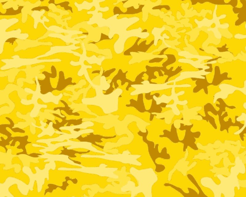 Желтый камуфляж
