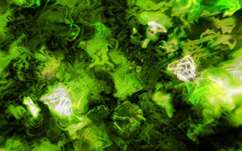 Токсично зеленый цвет текстура