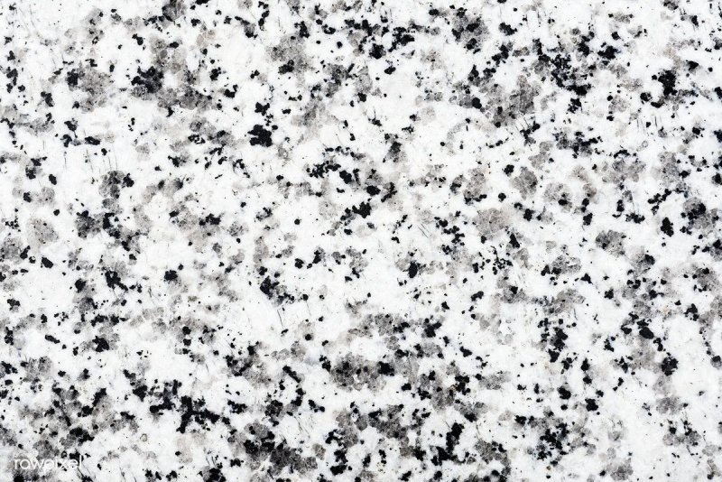 Белый гранит камень