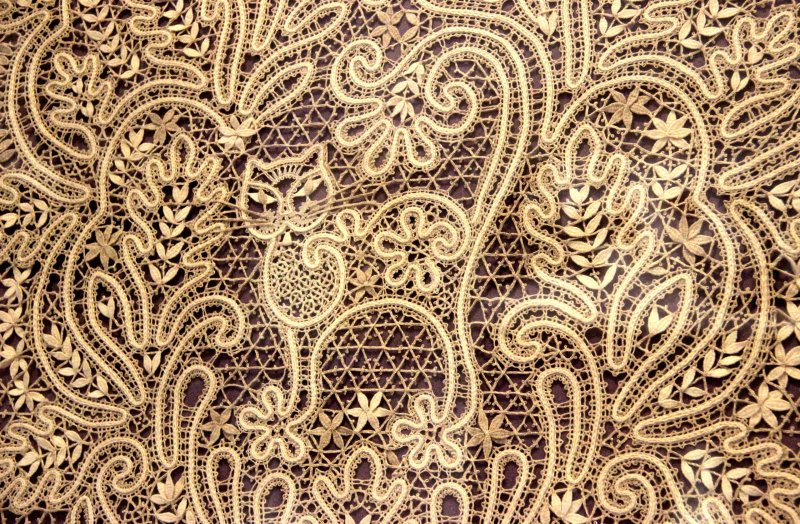 Вологодское кружево 19 век