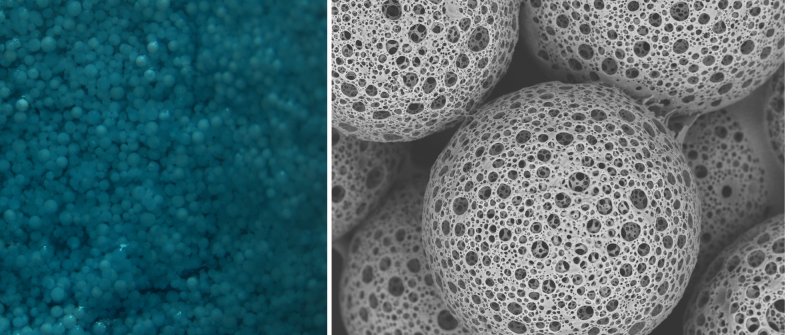 Пористый полимер