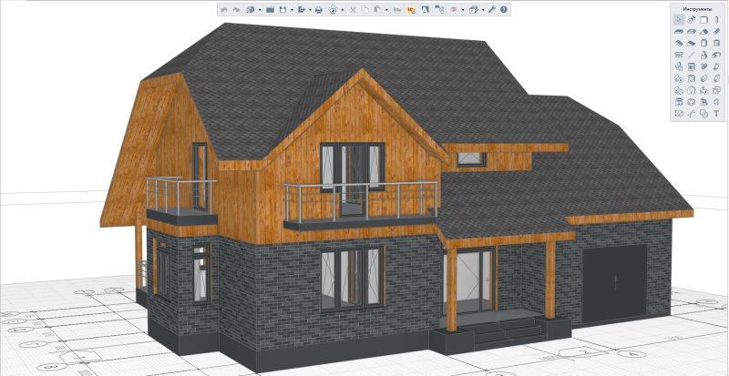 Ренга Бим проектирование