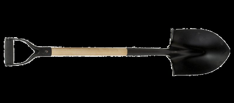 Лопата штыковая Lux-Tools 1138809 118 см