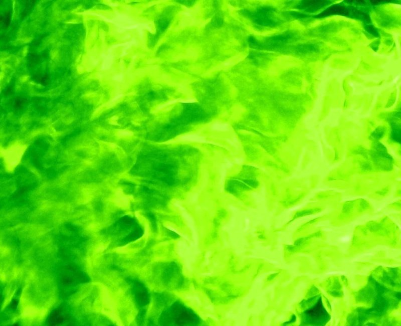 Кислотно зеленый