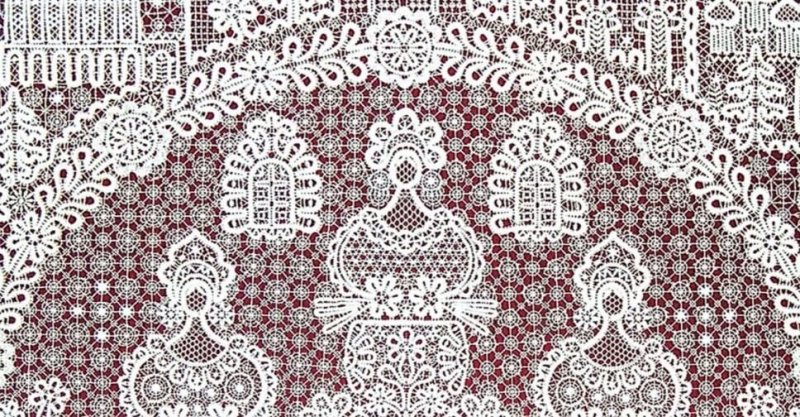 Вологодский промысел кружевоплетение