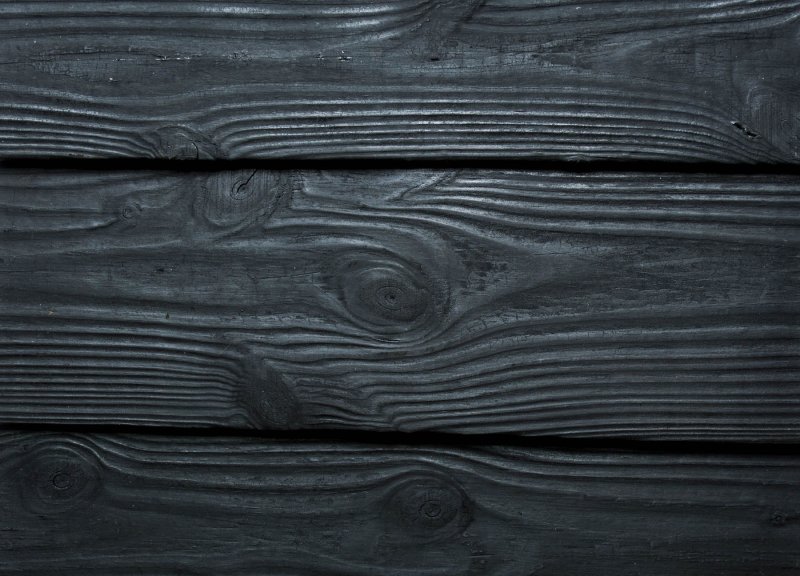 Обожженная дерево Shou Sugi