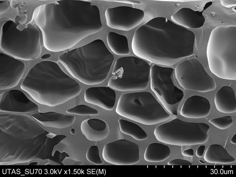 Керамика под микроскопом