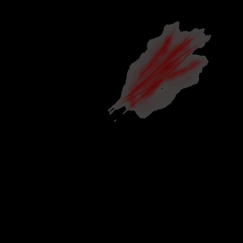 Царапины на прозрачном фоне