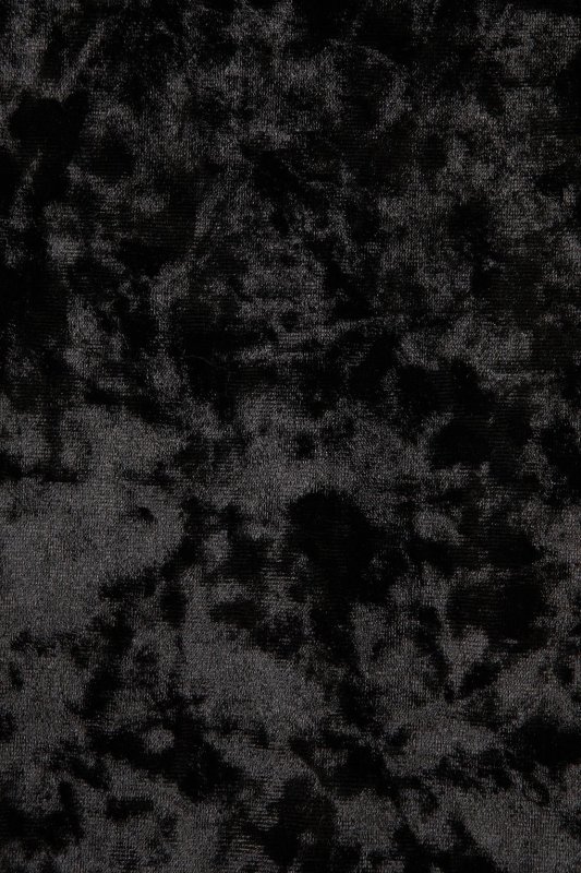 Черный вельвет