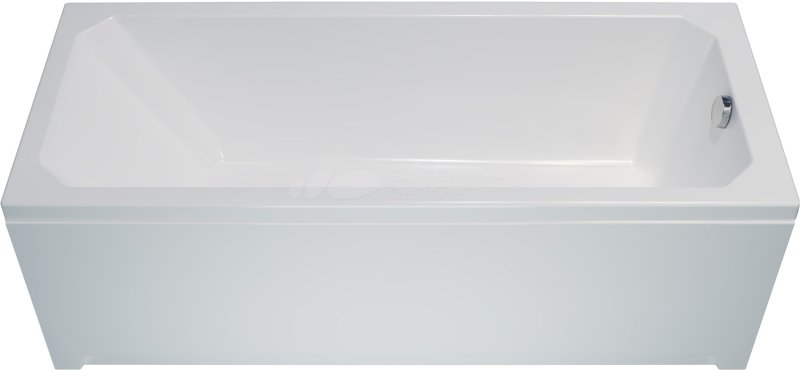 Ванна акриловая 1acreal Palermo 180x80