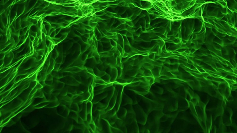 Кислотно зеленый