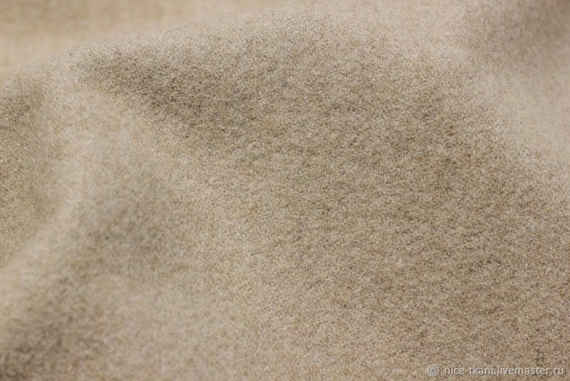Фактура шерстяной ткани
