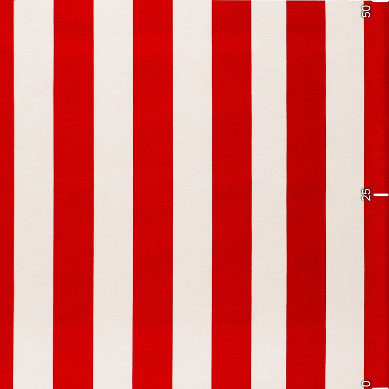 Ткань в красную полоску