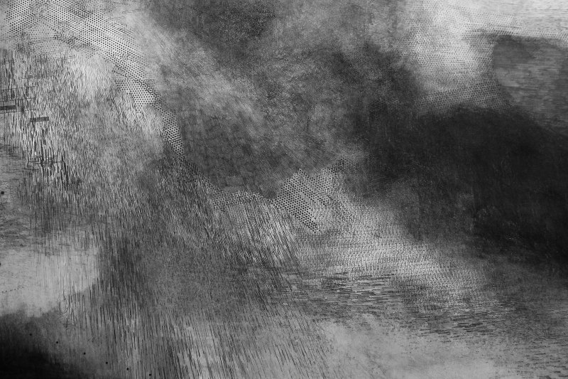 Штрихи карандашом