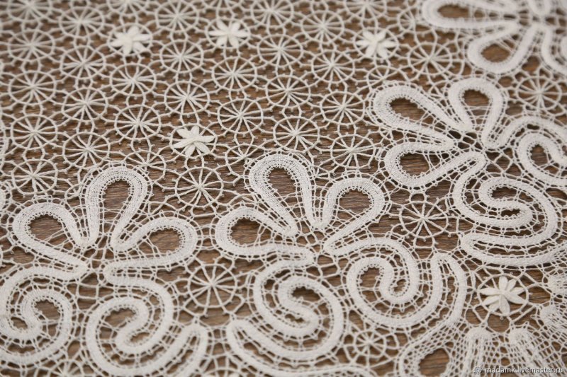 Вологодское кружево коклюшечное