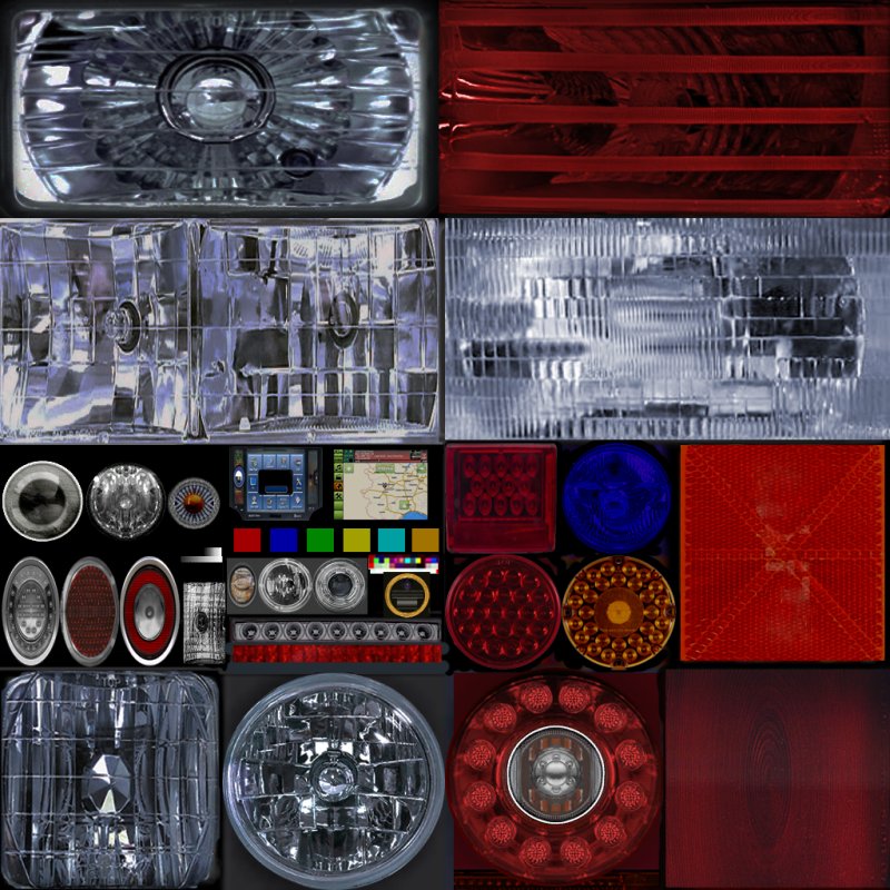 Vehiclelights128 GTA sa