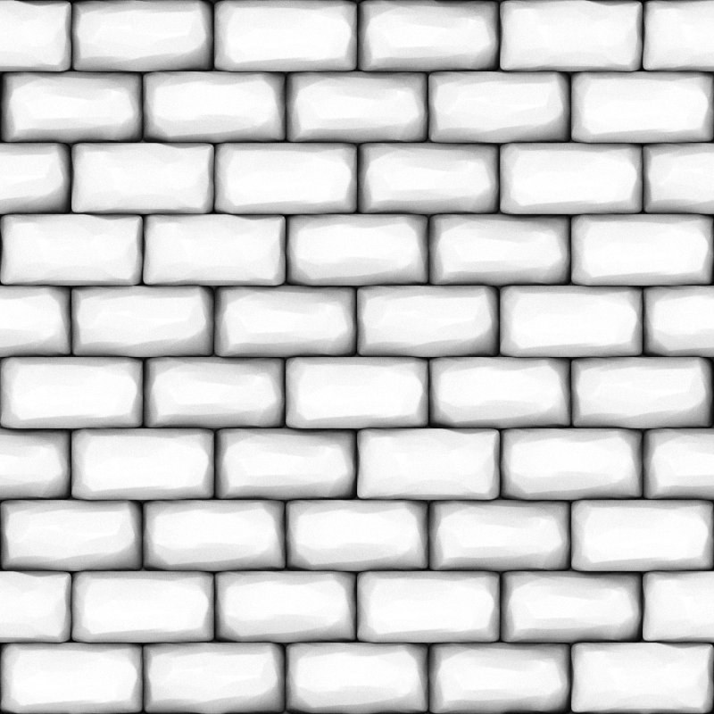 Альфа кирпича Zbrush