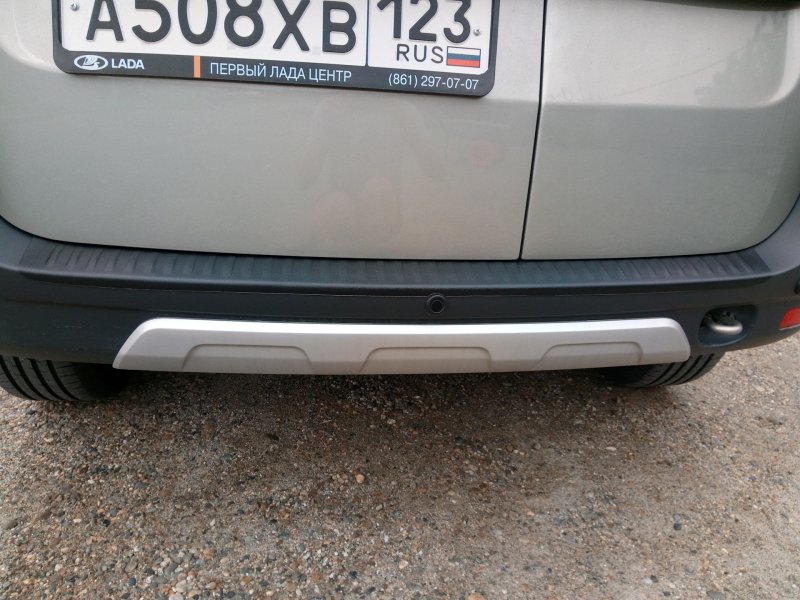 Задний бампер Лада Ларгус кросс